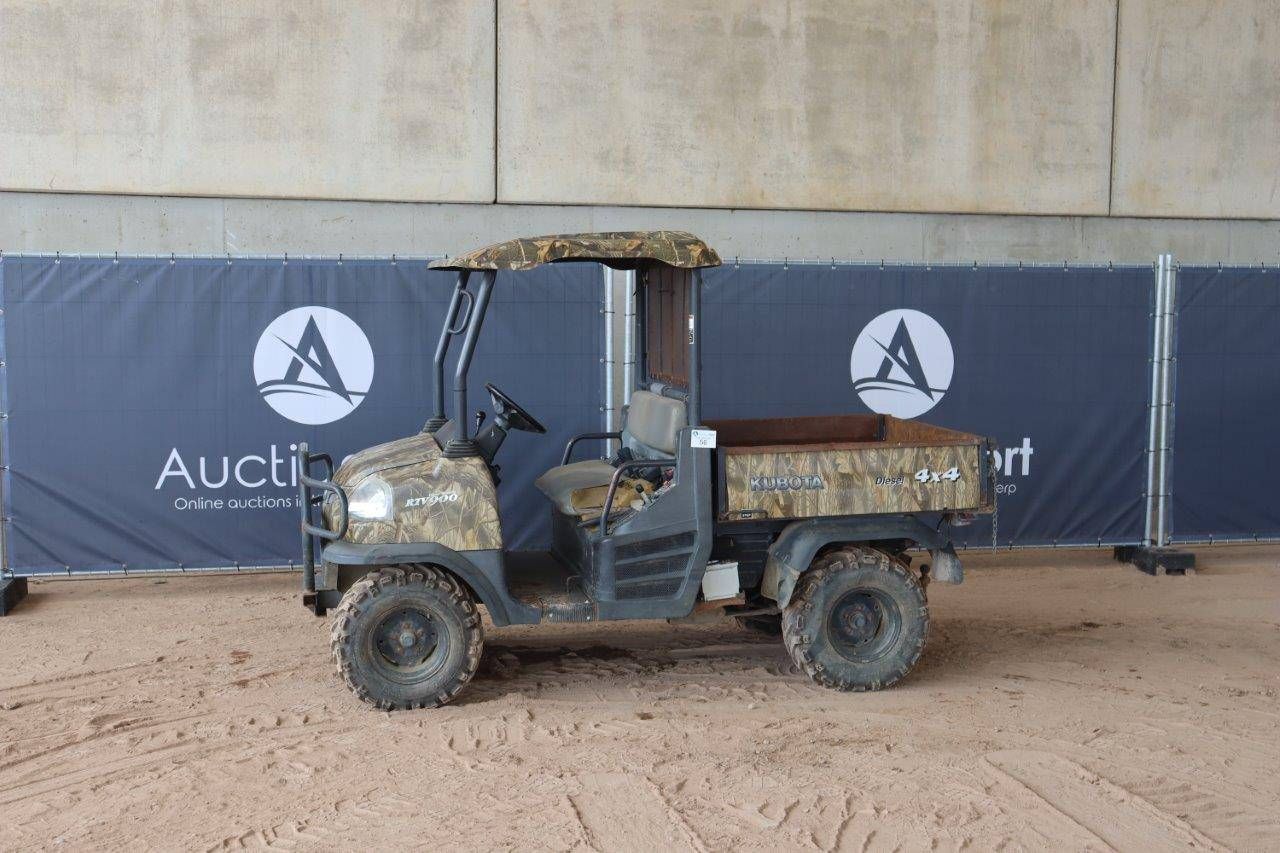 Gator Kubota RTV900 Diesel