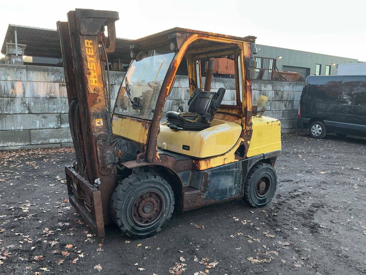 Forklift Hyster H4.0F16 Diesel 2800kg 2017