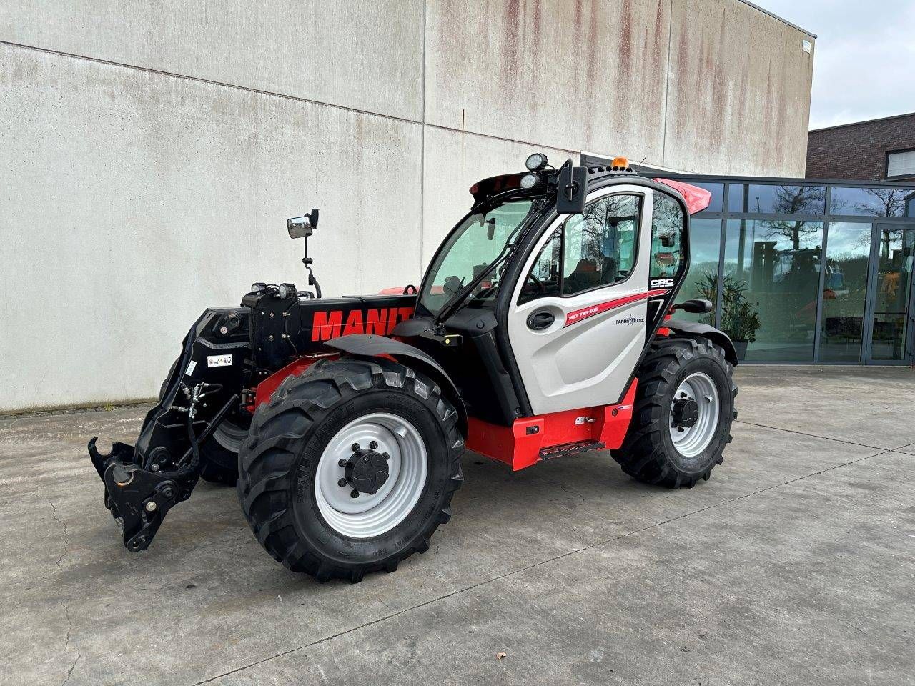 Telehandler Manitou MLT733-105 Diesel 7m