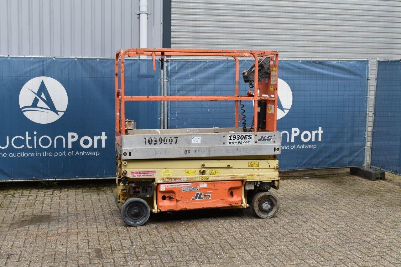 Elevador de tijera JLG 1930ES Eléctrico 5,7m
