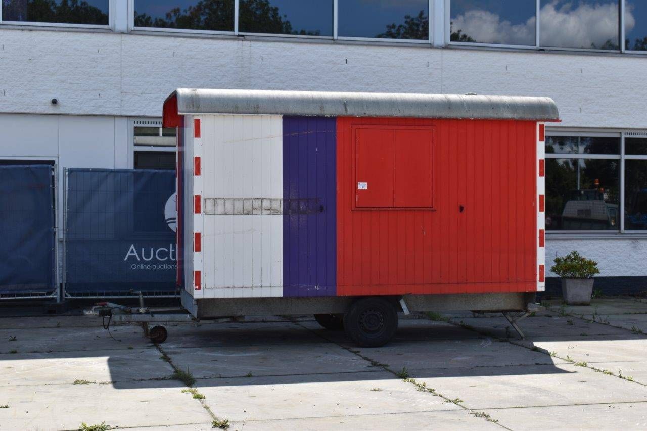 Closed Trailer Verdonk VA-EA-PL 1300kg