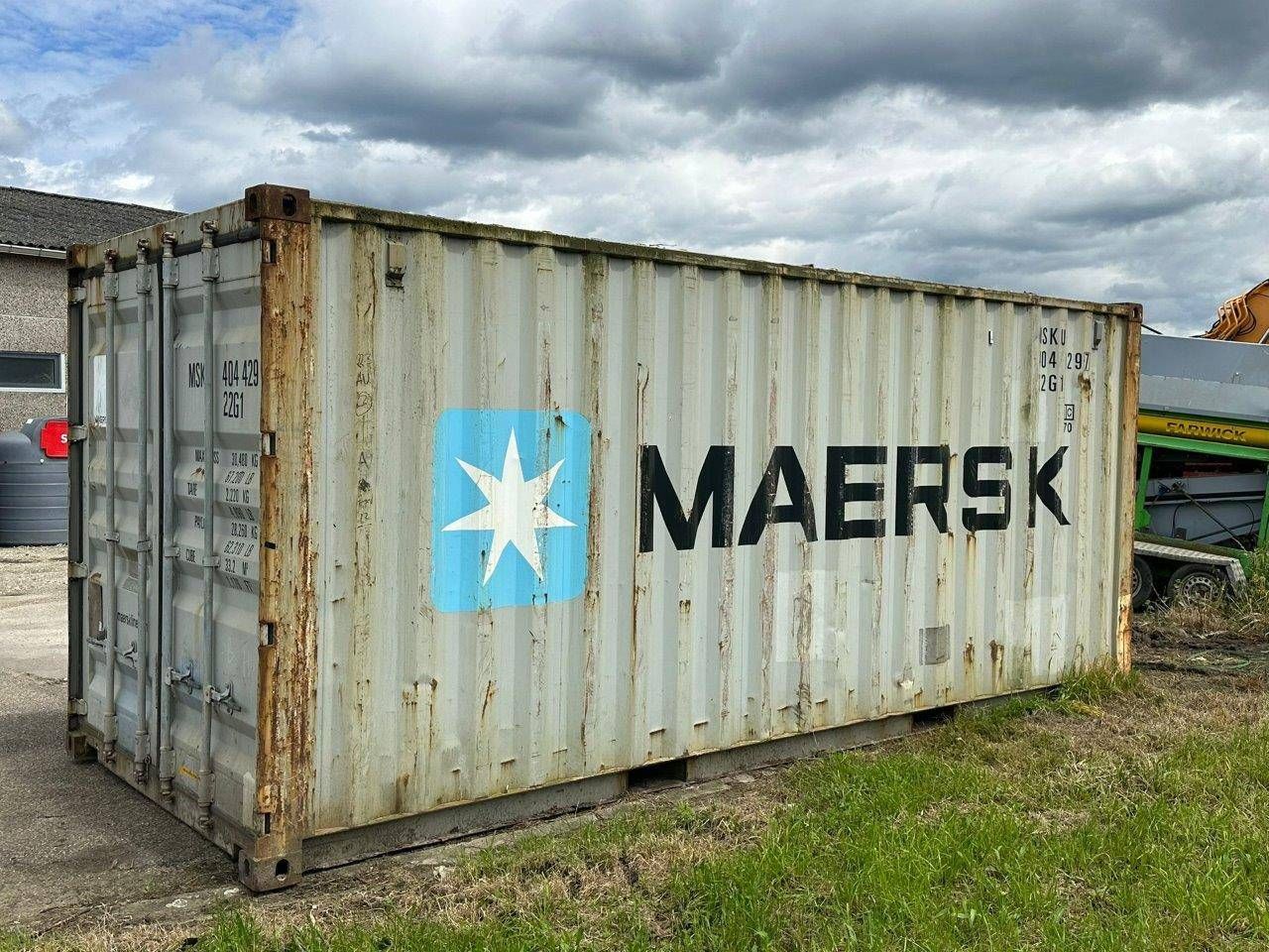Zeecontainer Maersk 1CC-087A22G1 20ft (Marge)
