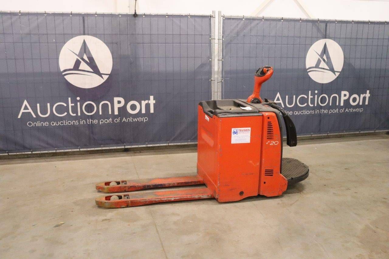 Pallet truck Linde T20AP Electric 2000kg 2007