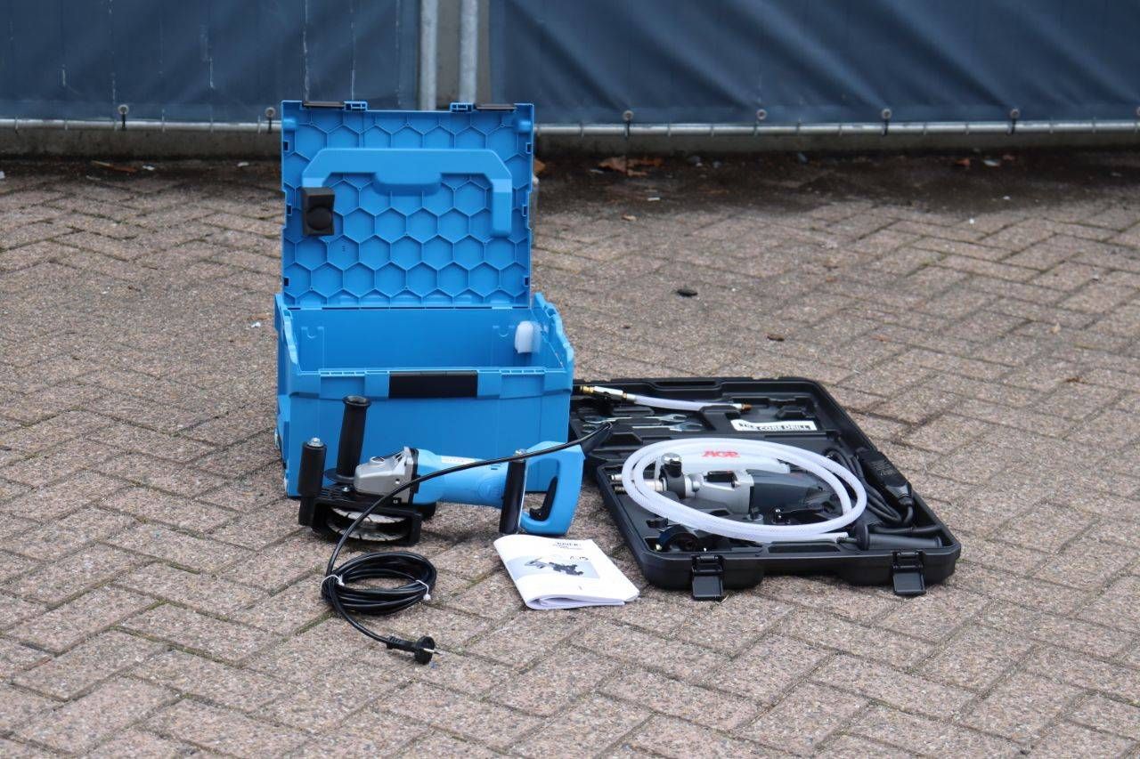 Slot saw Baier BDN 125 + Tile drill AGP New