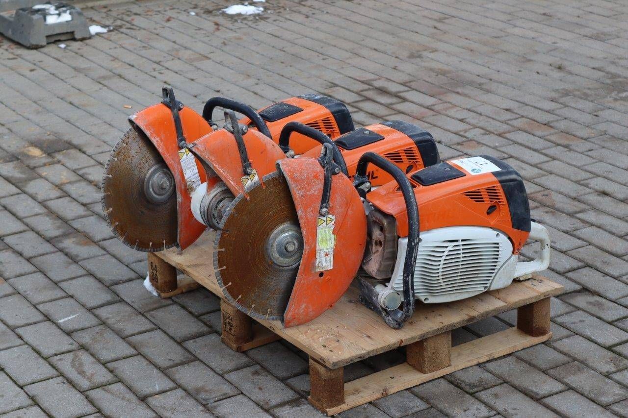 Lot of Concrete Saws Stihl TS700 Petrol
