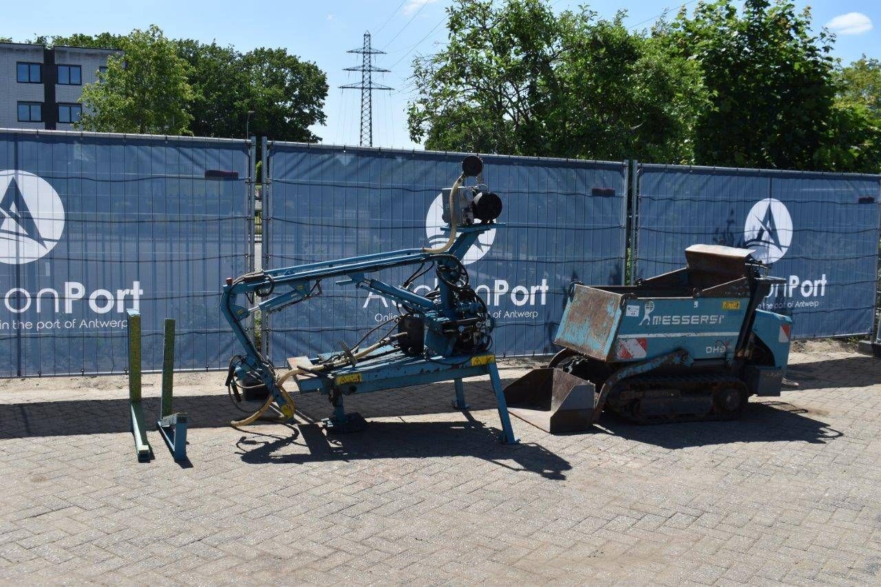 Tracked dumper with Messersi part