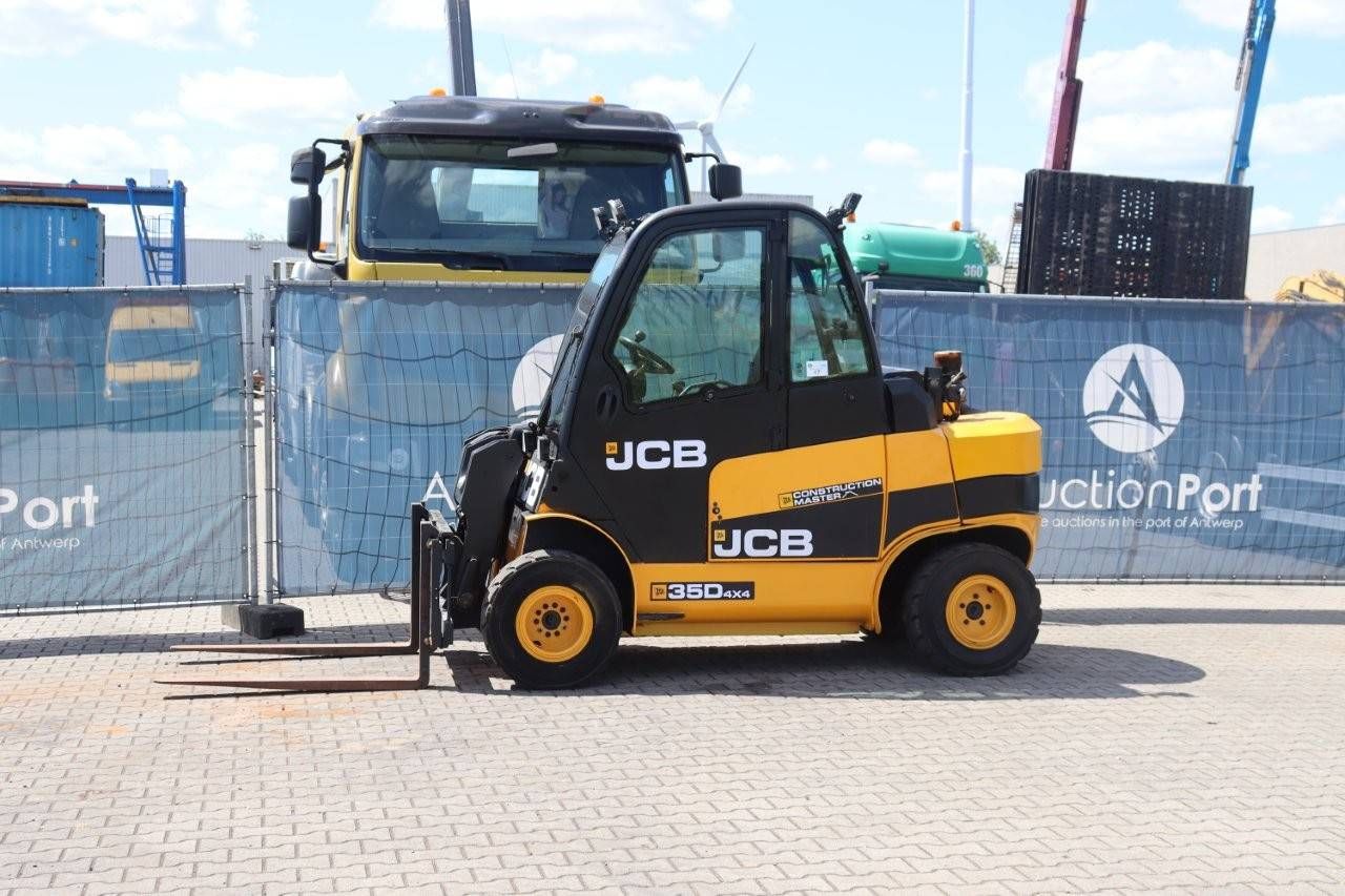 JCB 35D 4x4 Diesel Telehandler 2018