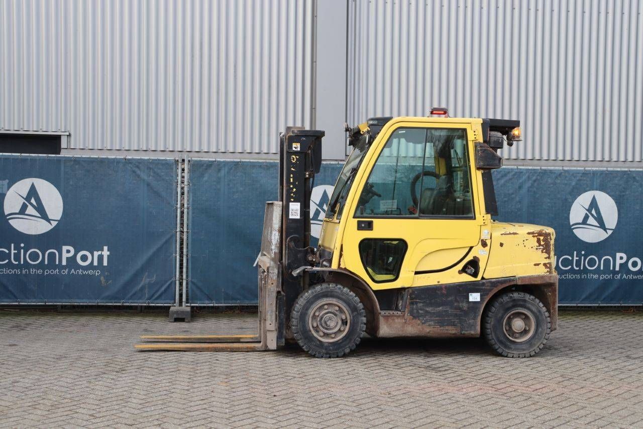 Forklift Hyster H4.0FT5 Diesel 3860kg 3.05m 2019