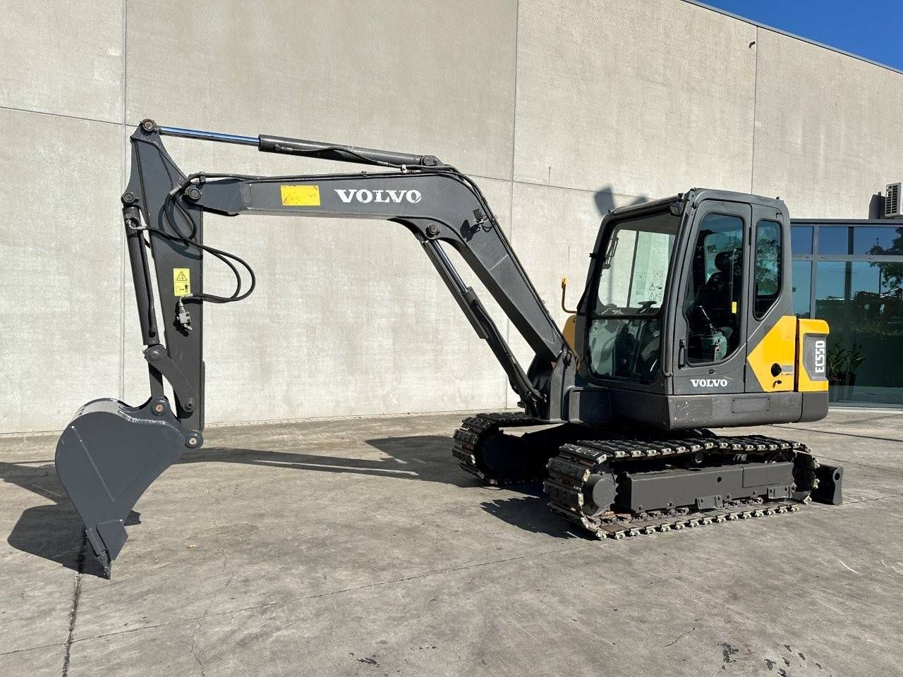 Escavadeira midi Volvo EC55D Diesel 2012