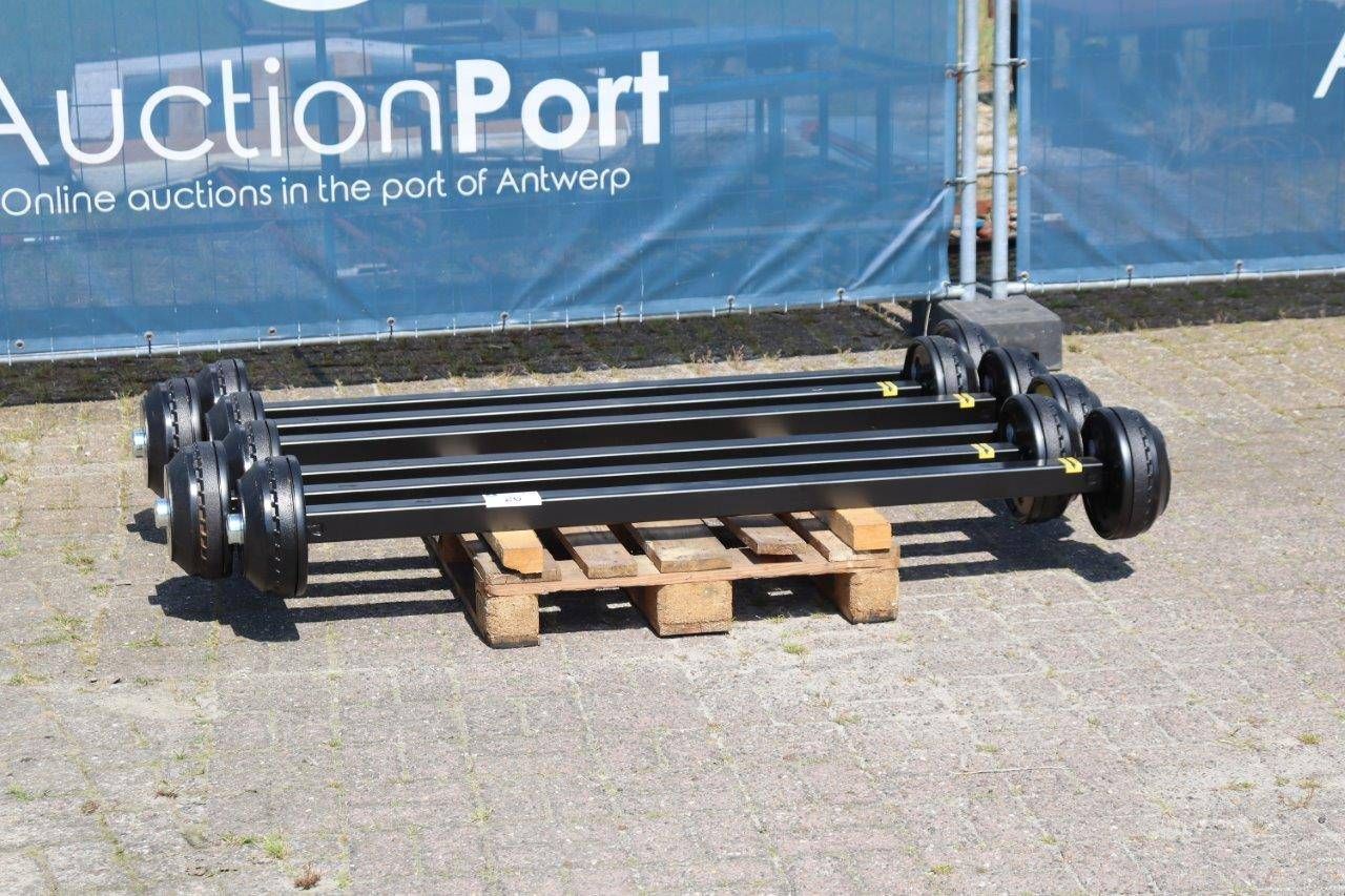 Axles for Trailer 160cm 6 pieces New