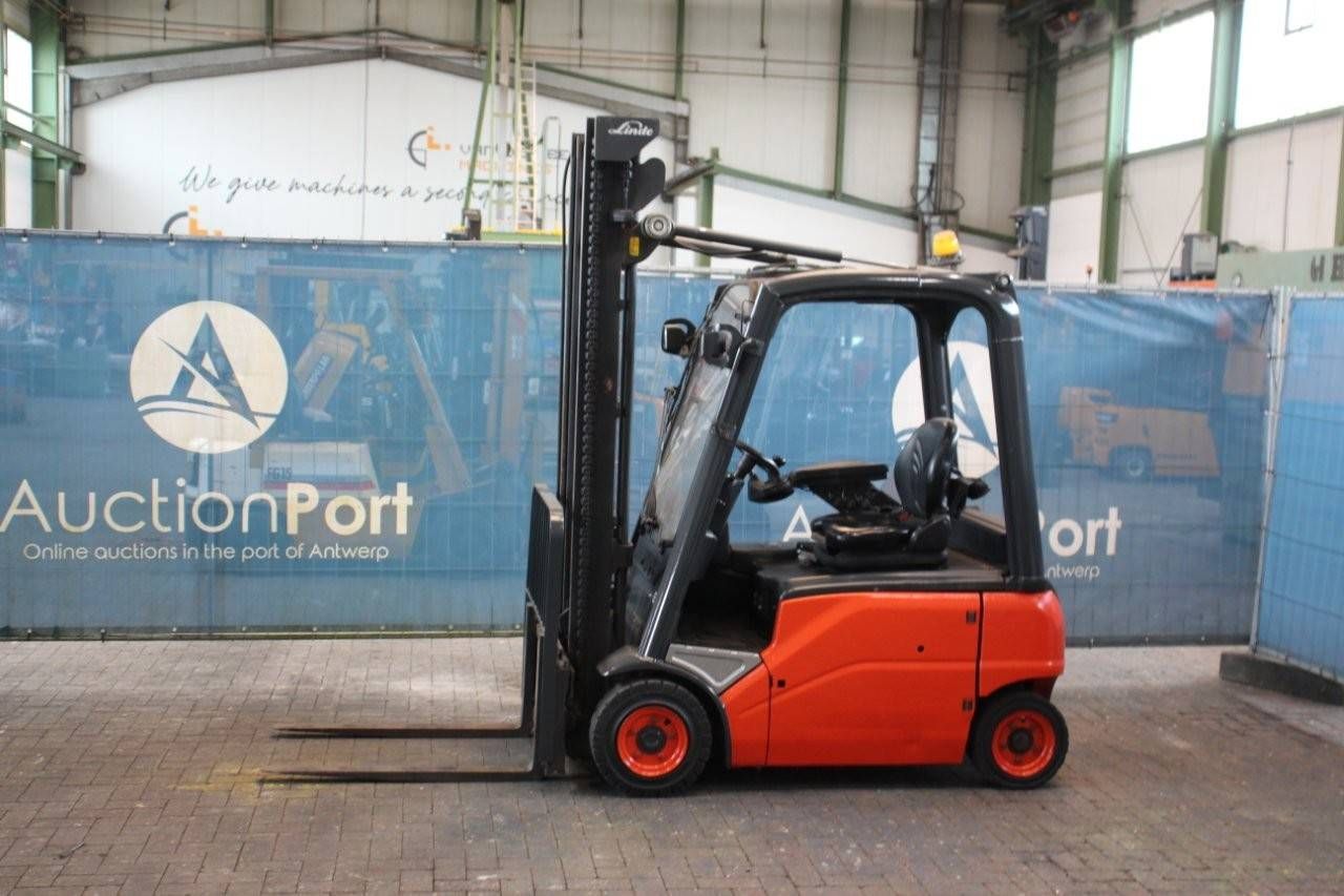 Forklift Linde E16P-01 Electric 1600kg 4.25m 2010