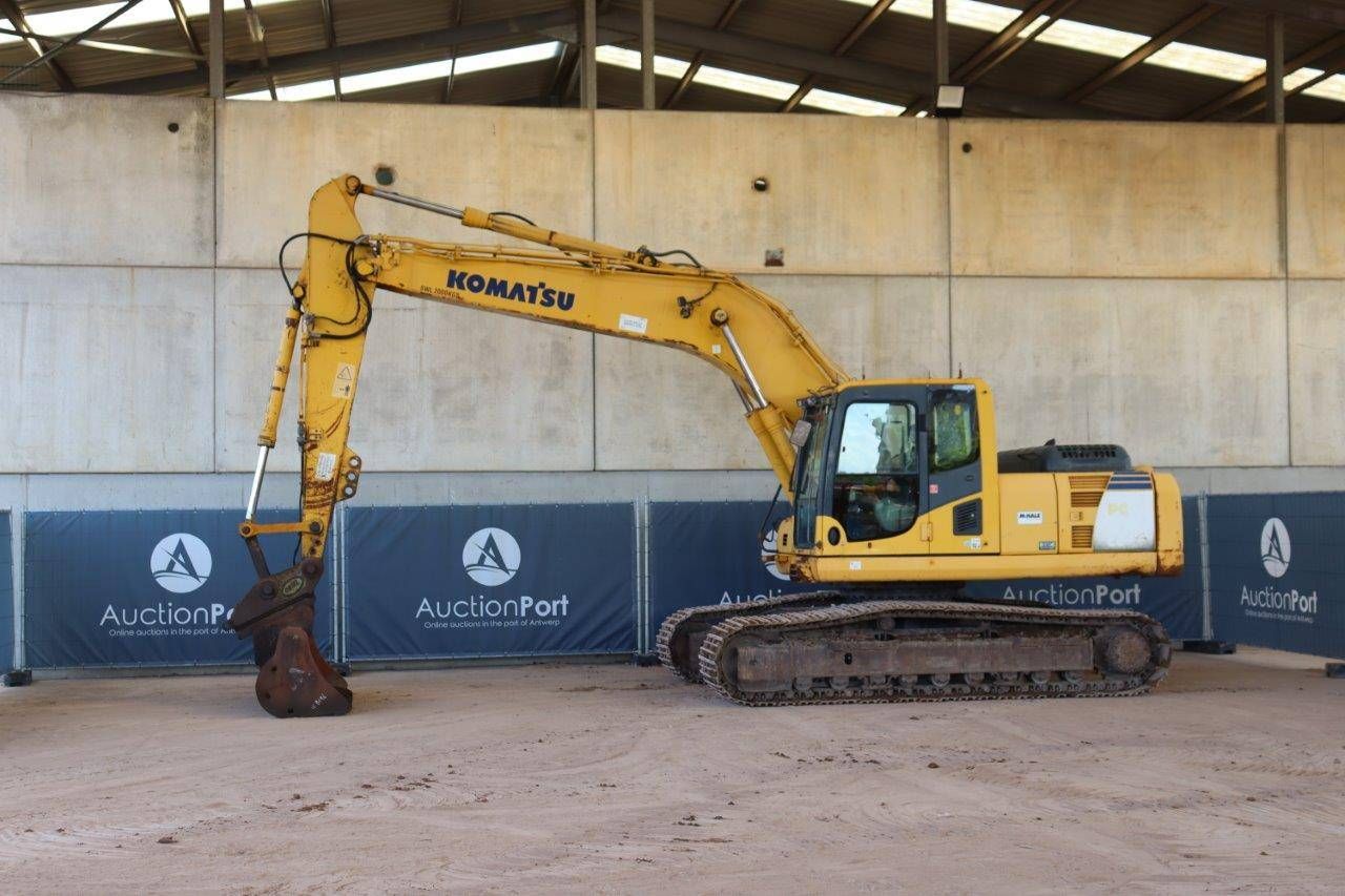 Rupsgraafmachine Komatsu PC210LC-8 Diesel 158pk 2013