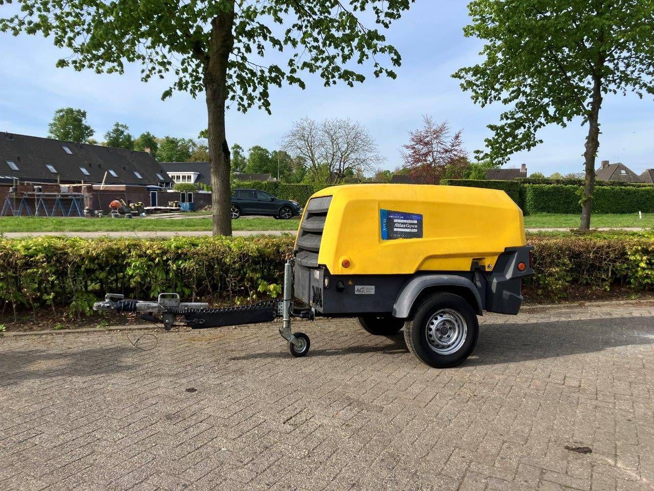 Compressor Atlas Copco XAS58 Diesel 26.5kW 7bar 2018