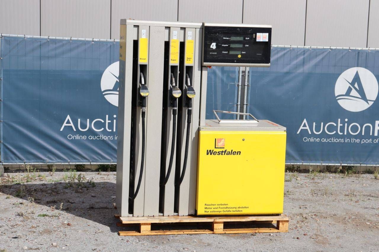 Diesel pump Scheidt & Bachmann ZS.MZ6108 2010