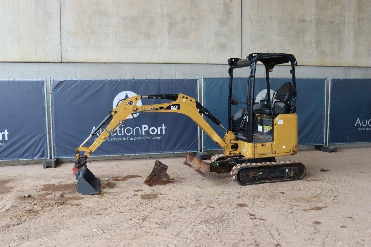 Mini digger Caterpillar 301.5 Diesel 21hp 2020