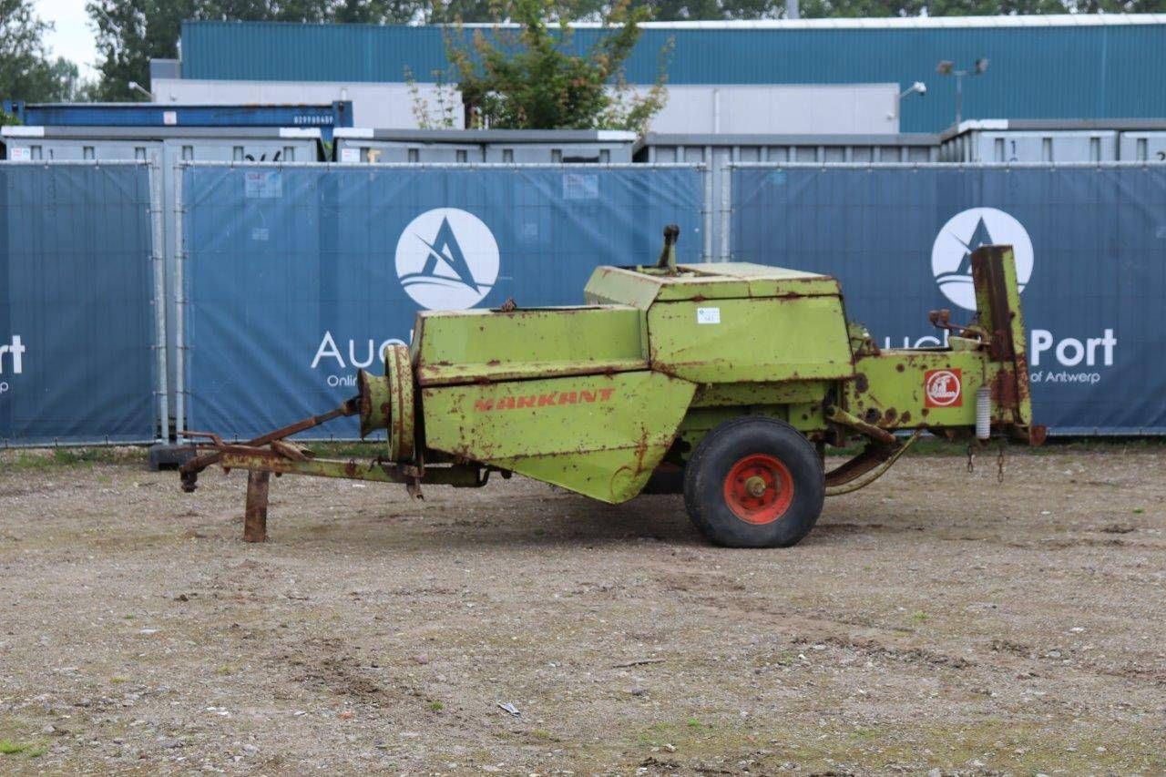 Baler Claas Markant