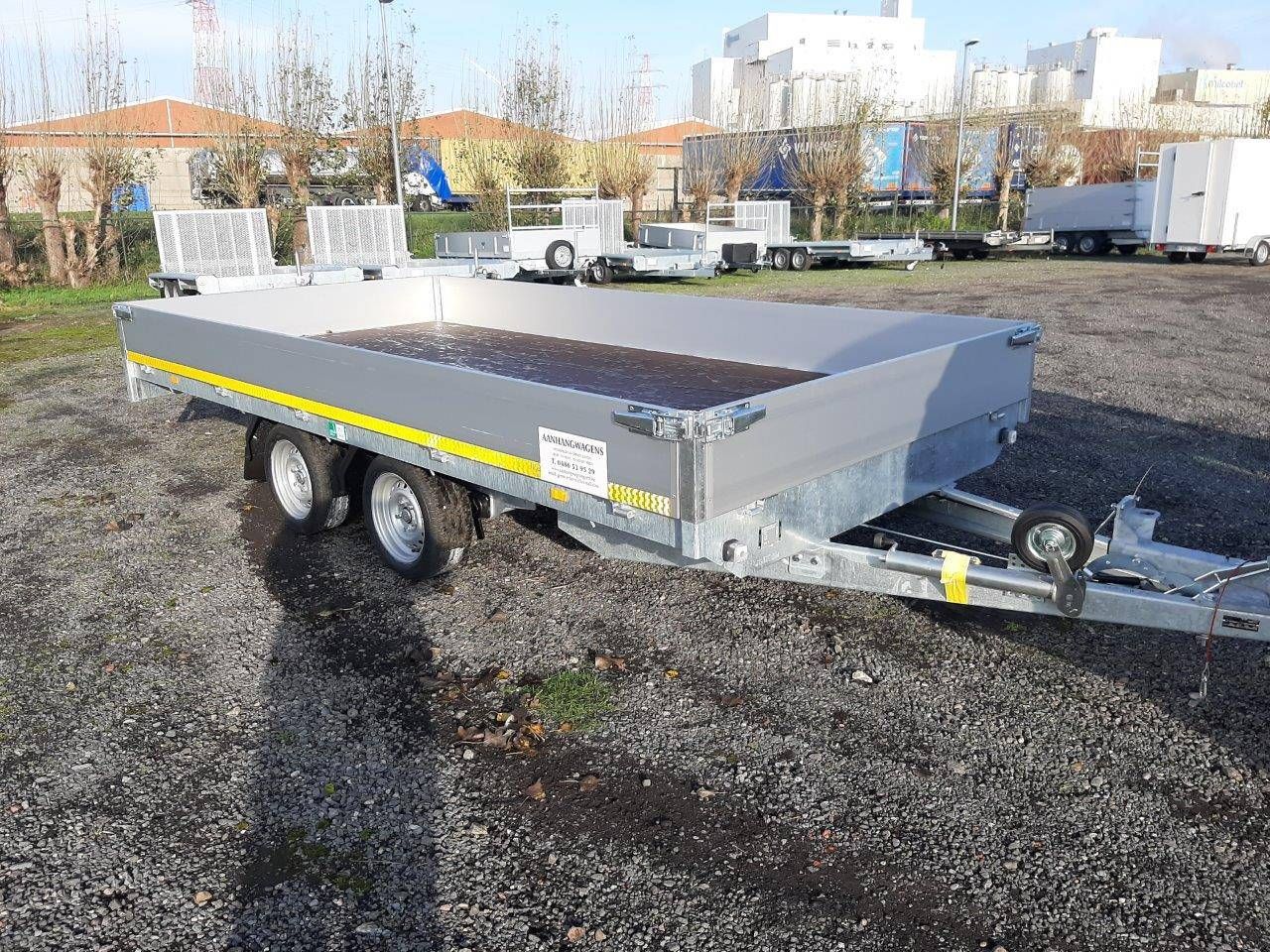 Anhänger 3500kg 400x200cm Neu