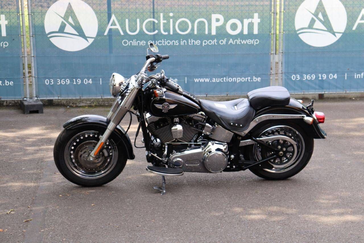 Harley-Davidson Fat Boy Gasoline 2011