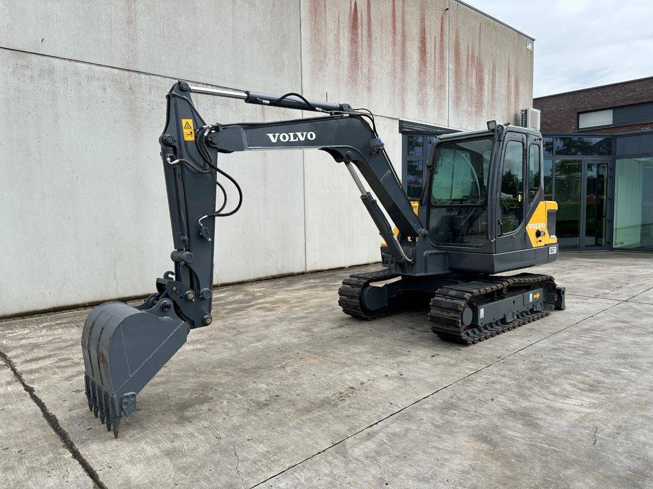 Crawler excavator Volvo EC55D Diesel 50hp 2020