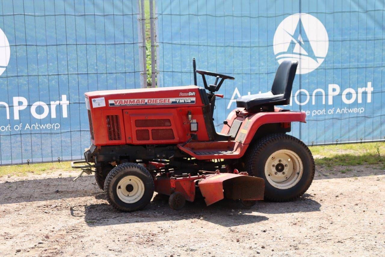 Mini tractor Yanmar YM14P-W Diesel 14hp with mower