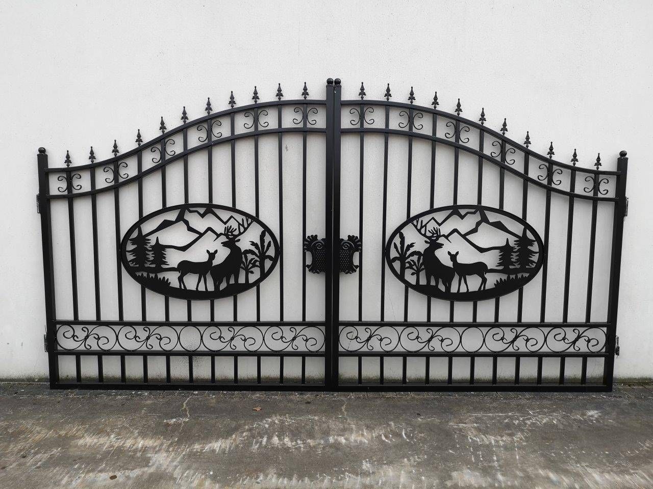 Gate 4200x2400mm New