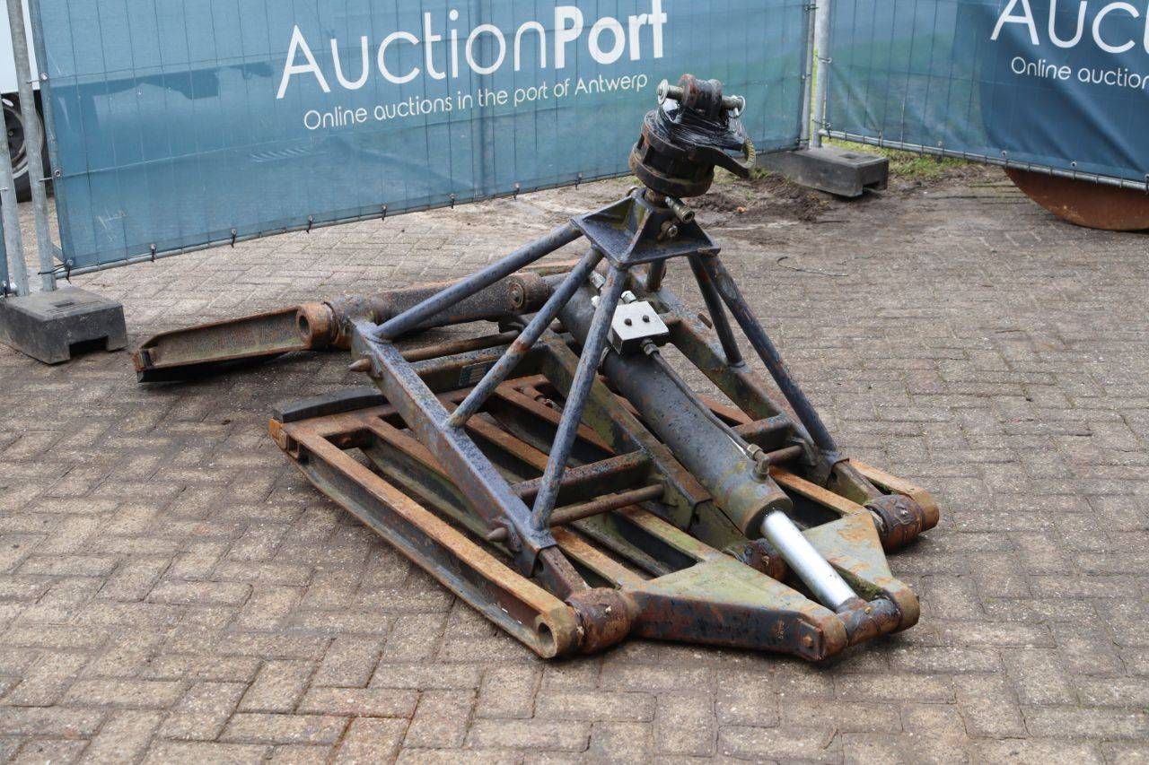 Stone clamp Knowledge 3000kg