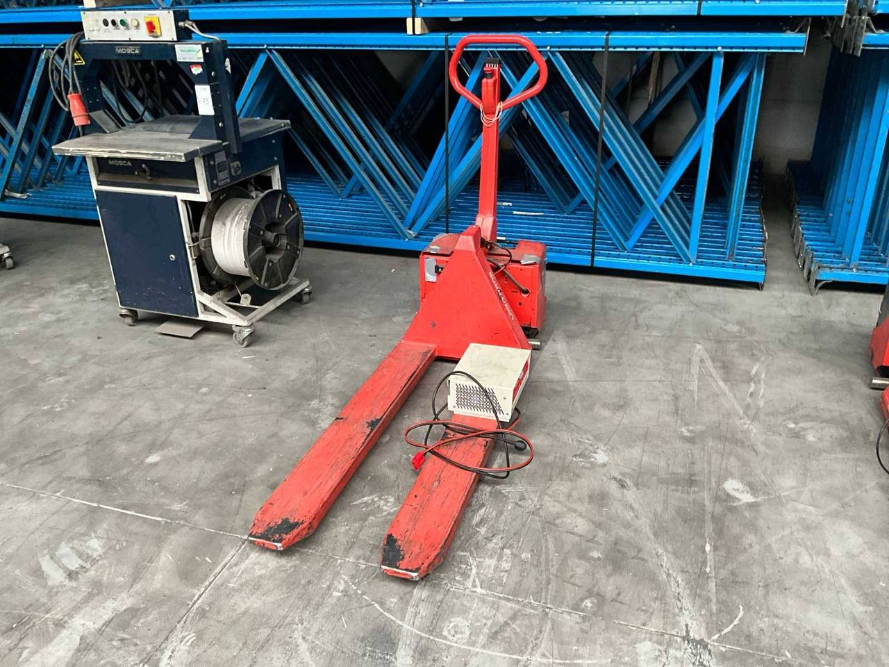 Palletwagen Logitrans EHL 1004 Elektrisch 1500kg 2004
