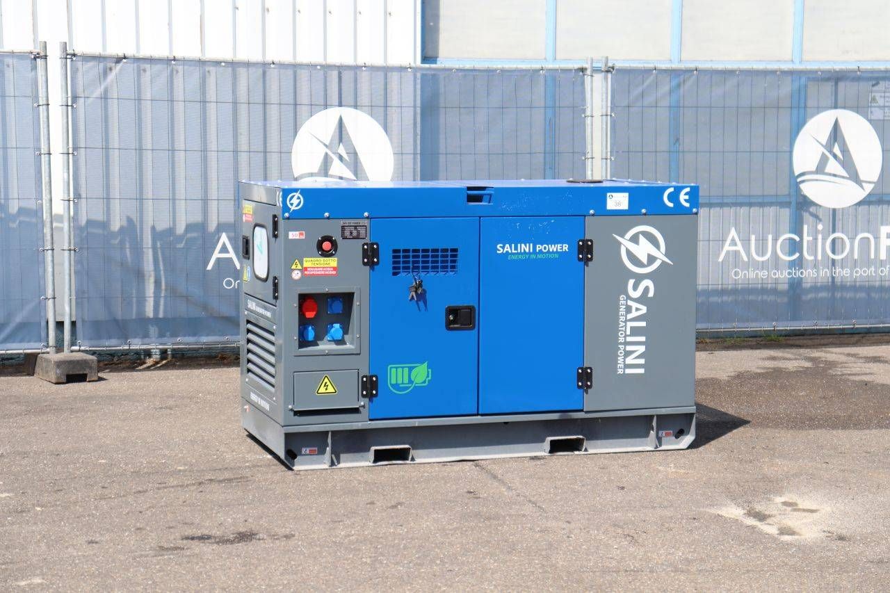 Generator Salini K4100D Diesel 2026 37kVA New