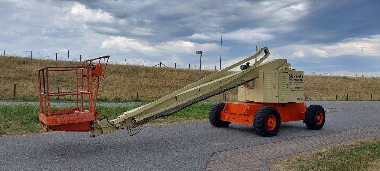 Telescopic boom lift JLG 60 HTH Diesel 20m 1994