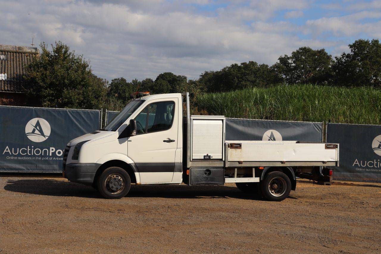 Camion plateau Volkswagen D8T Diesel 2020