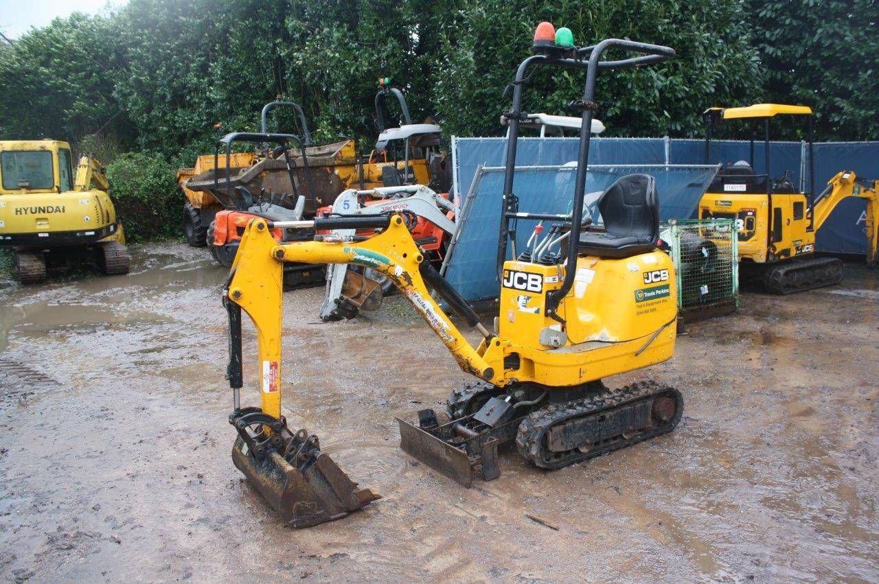 Mini digger JCB 8008CTS Diesel