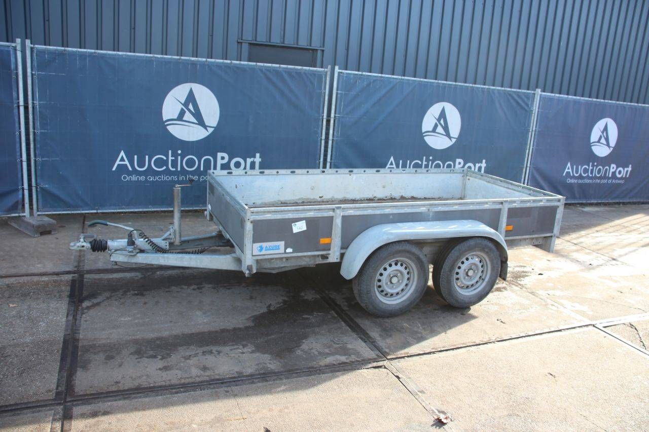 Trailer Hapert 2700kg