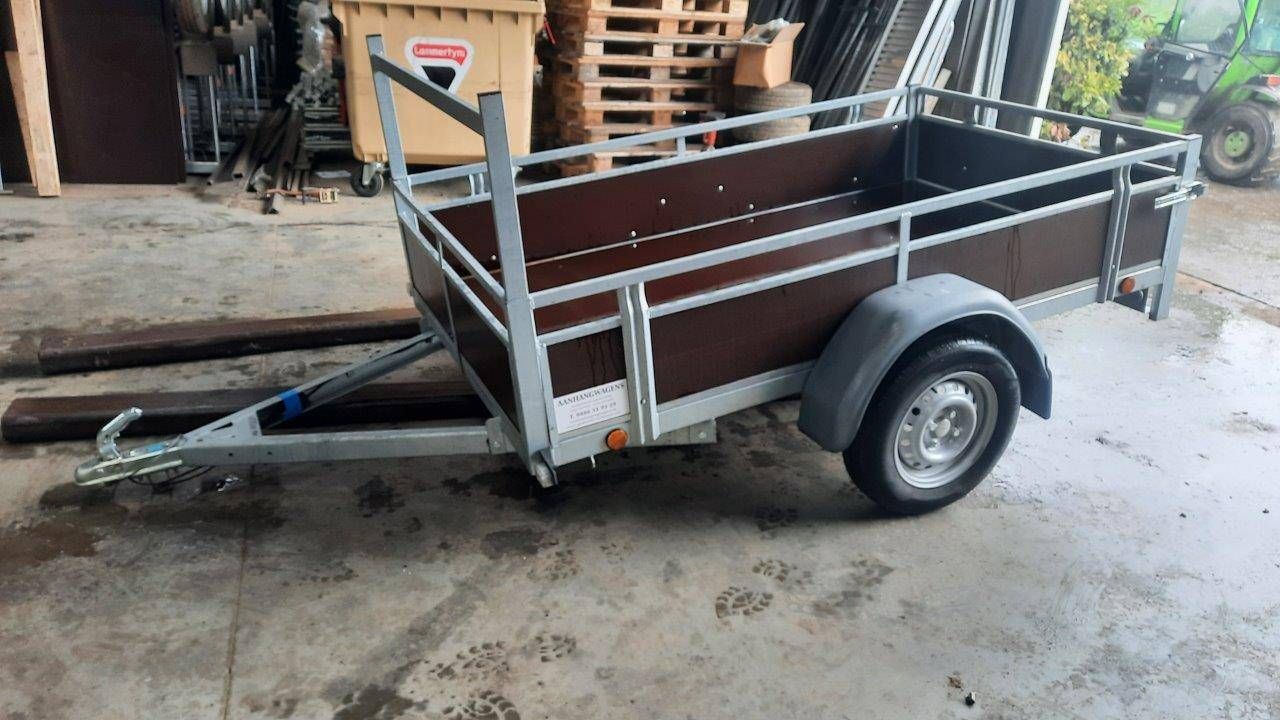 Trailer 2.20x1.25m 750kg 