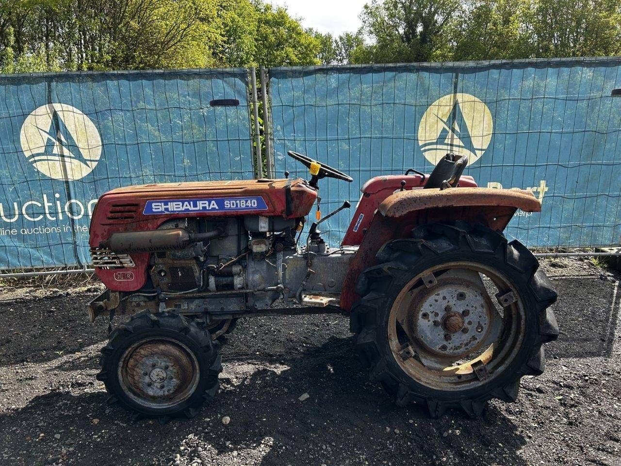 Mini tractor Shibaura SD1840 Diesel 22hp
