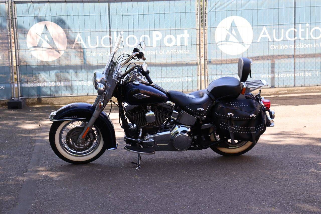 Motorrad Harley-Davidson Heritage Softail Classic Benzin 2014