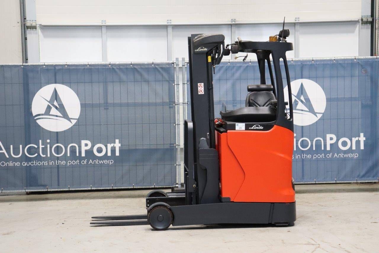 Reach truck Linde R14B-01 Electric 1400kg 3.2m 2017
