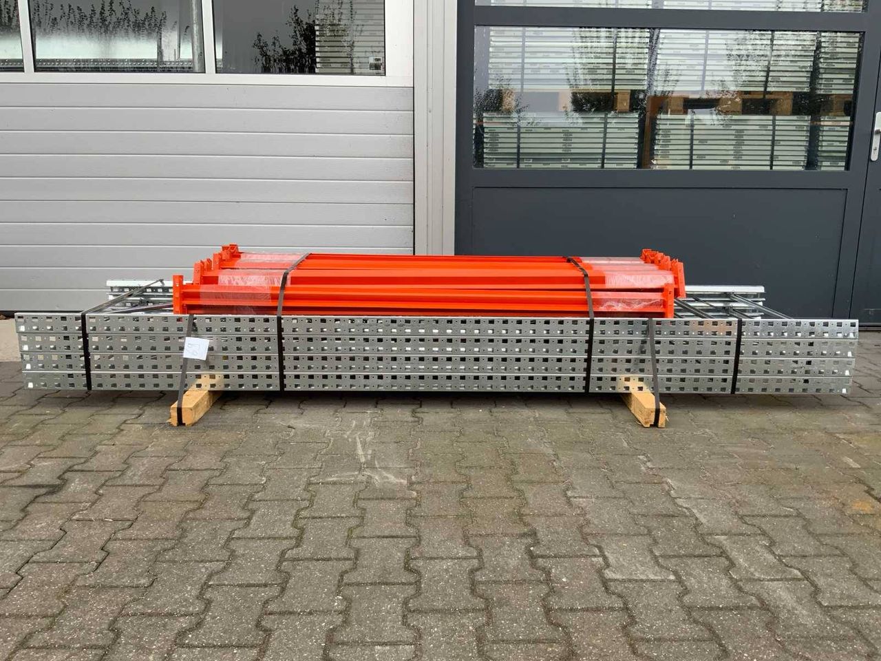 Warehouse rack 1750x790x2990 24x4 New