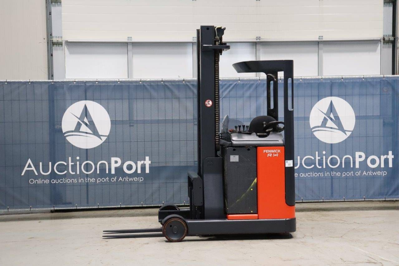 Reach truck Linde R14 Electric 1400kg 5.9m 