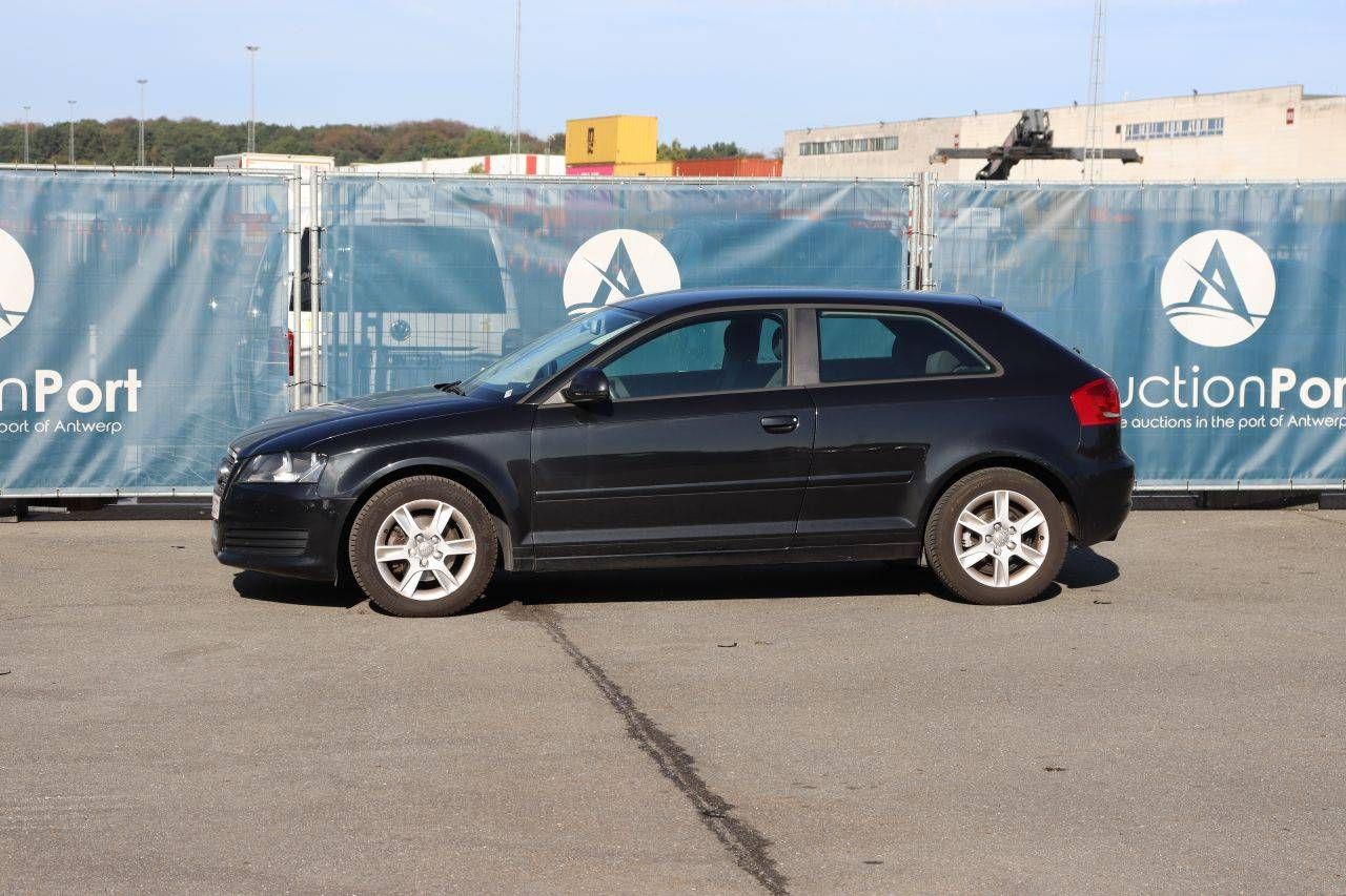 Passenger car Audi A3 Petrol 125hp 2009 (Margin)