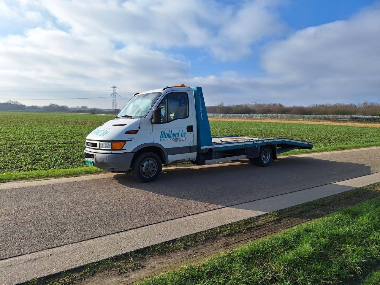 Ramp truck Iveco 40C Diesel 2002 