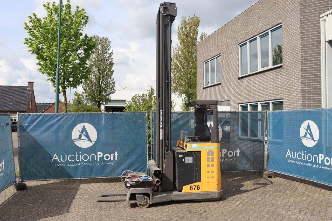 Reach truck Atlet UFS250D Electric 2300kg 10.5m 2014