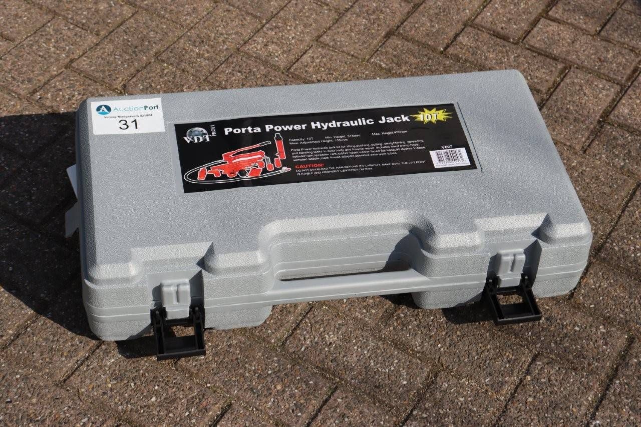 Hydraulic Jack Porta Power 10T New
