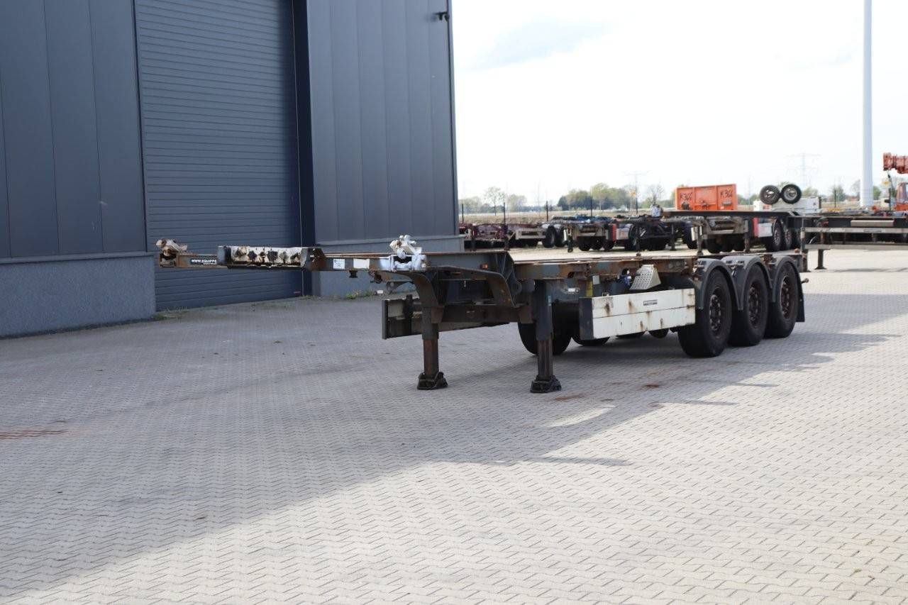 Container chassis Schmidt SCF 24 G MX 2008