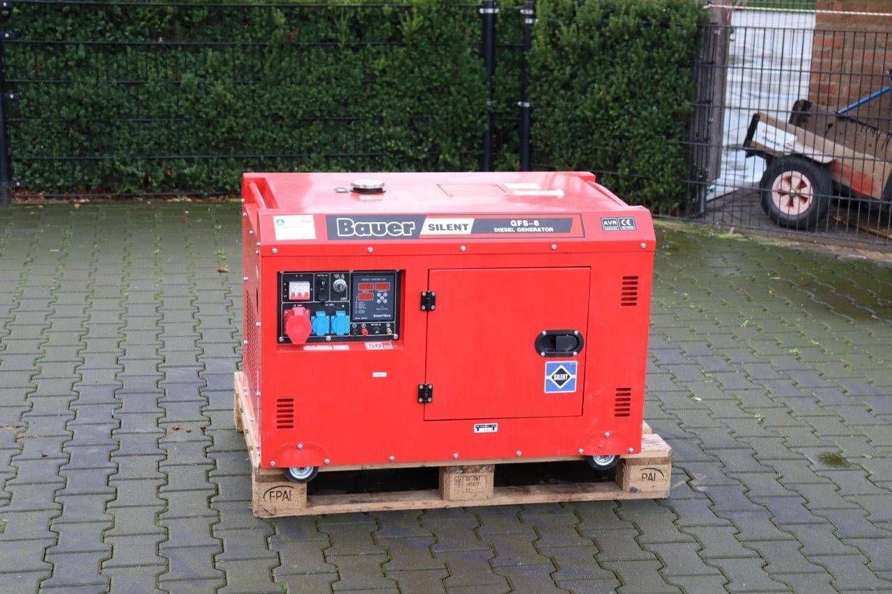Generator Bauer GFS-8 Diesel 8kVA New