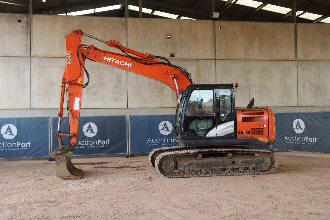 Crawler excavator Hitachi ZX130LCN-5B Diesel 100hp 2014