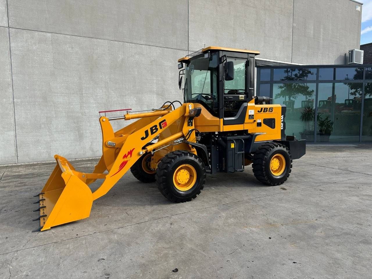 Wheel loader JBG WL20 Diesel 2025 New