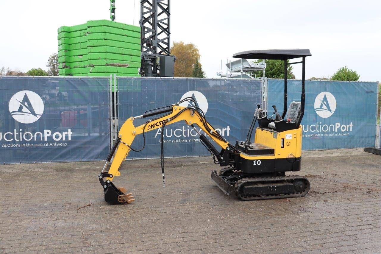 Mini digger WCM KV10 Diesel 10hp 2022