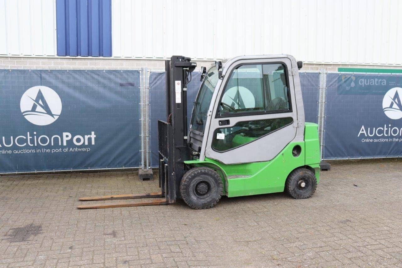 Forklift AP M318D Electric 1750kg 2014