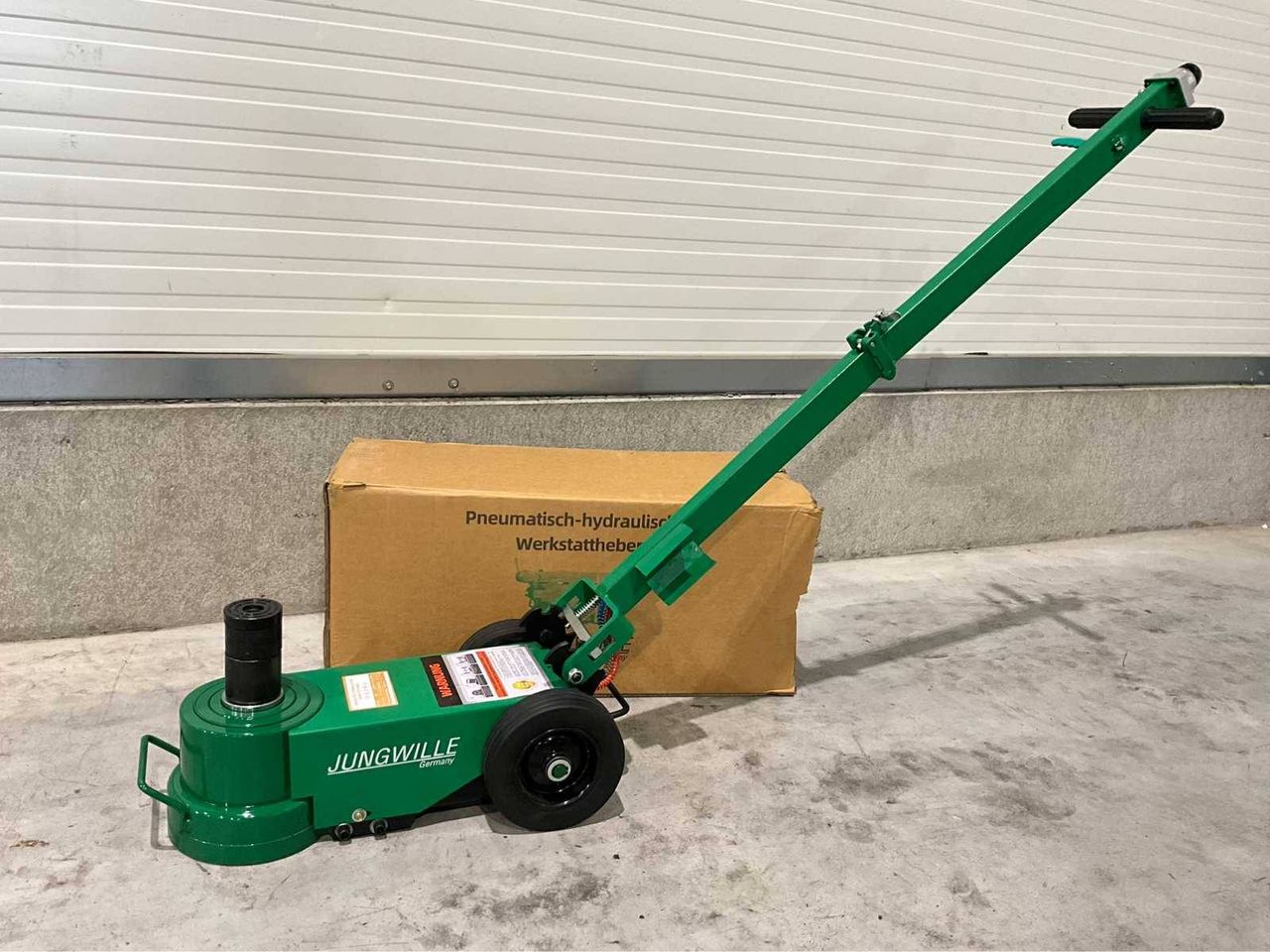 Garage jack Jungwille 80-Tons Hydraulic 2025 New