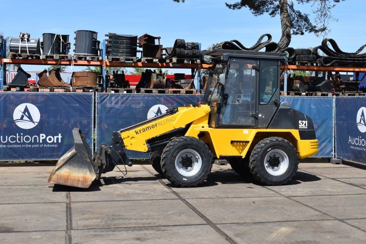 Telescope Wheel Loader Kramer Allrad 521 Diesel 2002